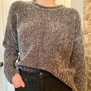 Cynthia Rowley chenille sweater